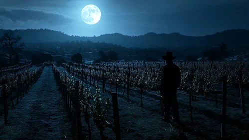 Night Watch in the Vineyard