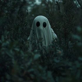 Mysterious Ghost in the Dark Thicket