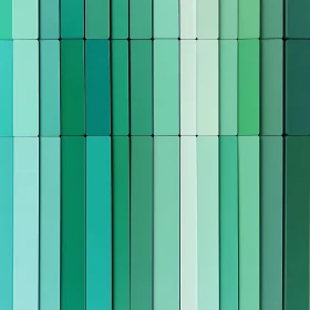 Shades of Green - Minimalist Design