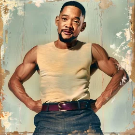 Portrait of Will Smith