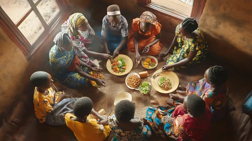 Communal Dining: A Bond of Togetherness