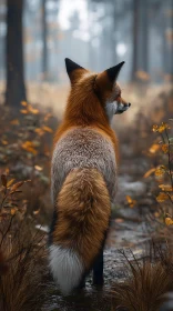 Woodland Fox Portrait