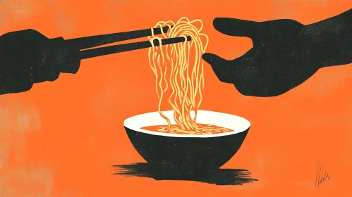 Cultural Significance of Noodles in Art