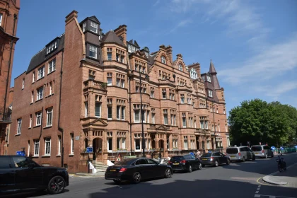 Charming Brick Architecture in Cityscape