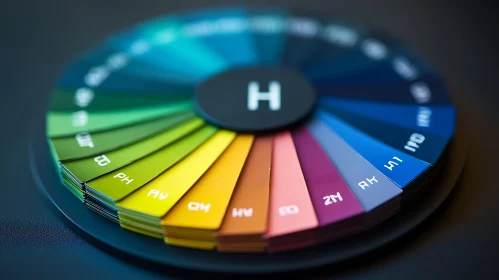 Chromatic Circle: A Palette of Color Variations