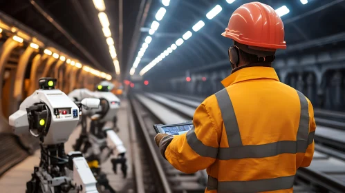 Automated Tunnel Inspection Team