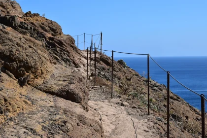 Madeira Cliffside Ocean Trail