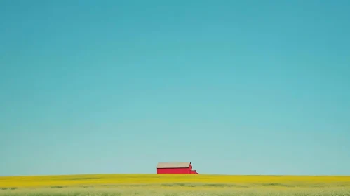 Rural Barn Scene