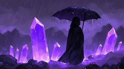 Mystic Crystals and Rainy Mood