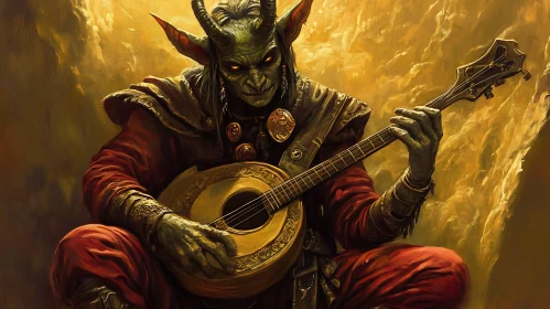 Melody of the Damned: Demon Musician