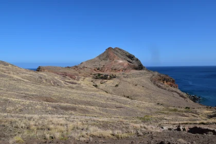 Madeira's Coastal Mountain View