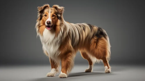 Collie in Motion: A Spectacular Show of Ages