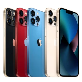 iPhone Models in Multiple Colors