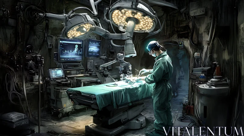 AI ART Surgical Precision in Operating Room