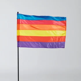 Rainbow Flag Symbol of Pride