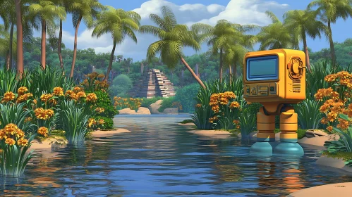 Tropical Robot Adventure