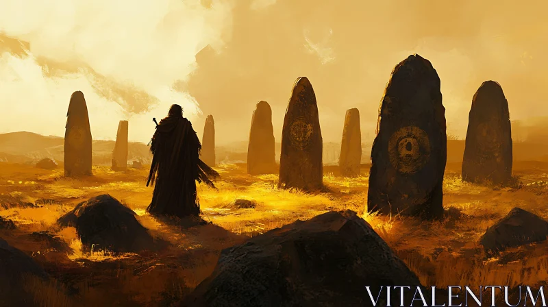 Golden Hour at the Standing Stones