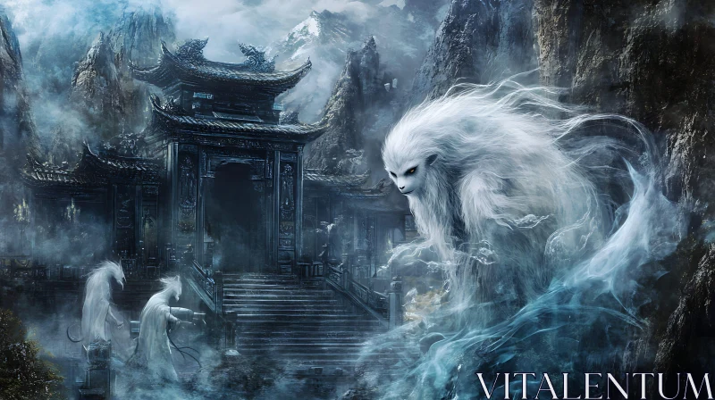 Mystical Temple Guardian