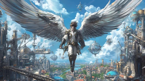 Winged Protector of the Metropolis
