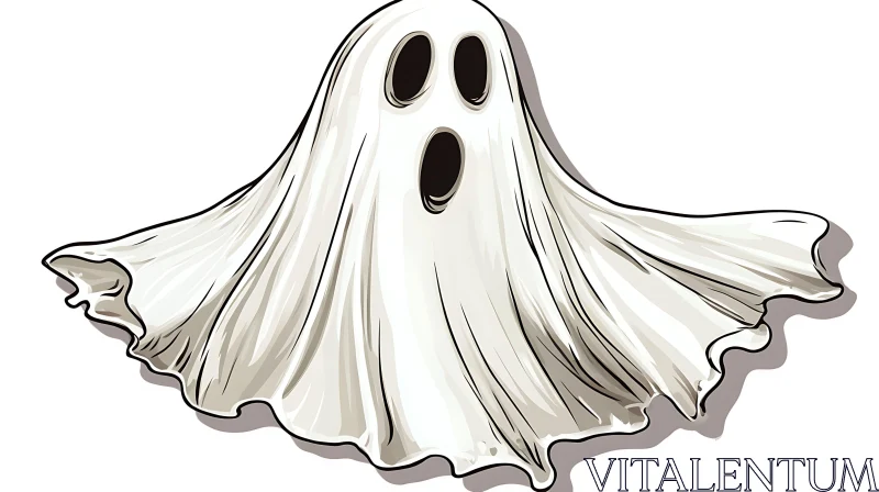 Friendly Ghost Character Design