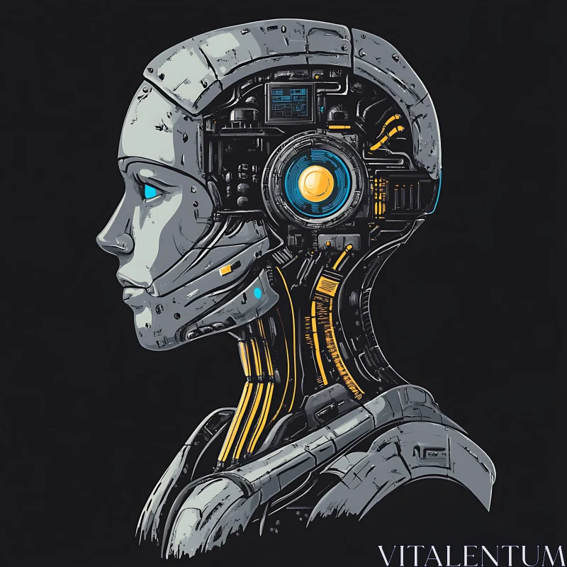 Cyborg Concept Art