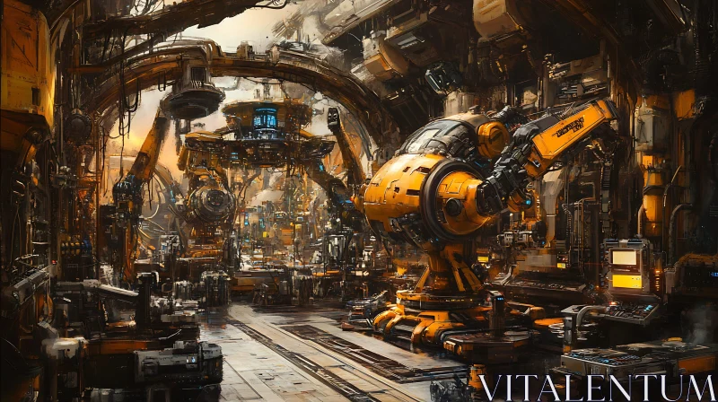 Robotic Factory