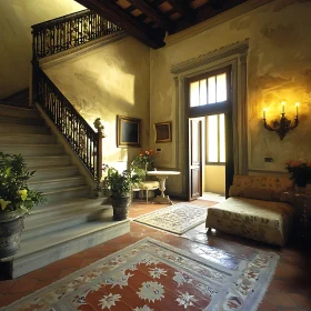 Classic Interior Design with Ornate Details