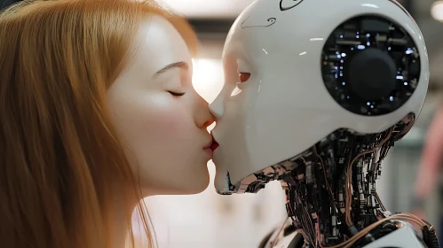 Intimate Connection Between Human and Cyborg