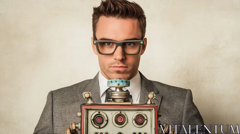 Retro Robot Companion