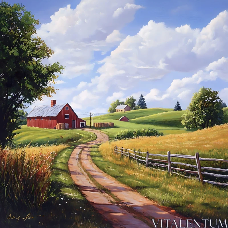 Scenic Countryside View