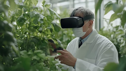 Virtual Reality Agriculture Innovation