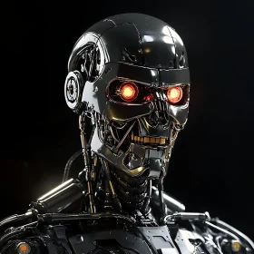Advanced Mechanical Robot with Technological Design