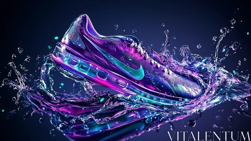 Aqua Sneaker