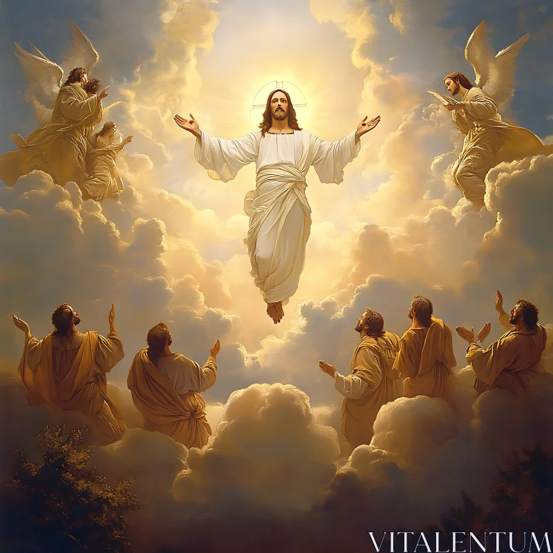 Celestial Ascension Art