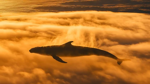 Whale in Sky