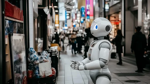 Urban Robot Encounter
