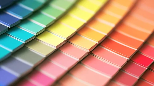 Chromatic Cascade: A Spectrum of Color