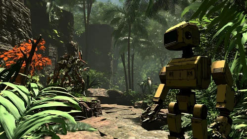 Jungle Robots: A Glimpse into Tomorrow