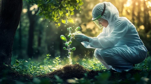 Hopeful Sprout: Scientist and New Growth