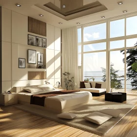 Minimalist Bedroom Interior Design