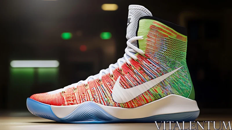 Nike Multicolor Knit Shoe