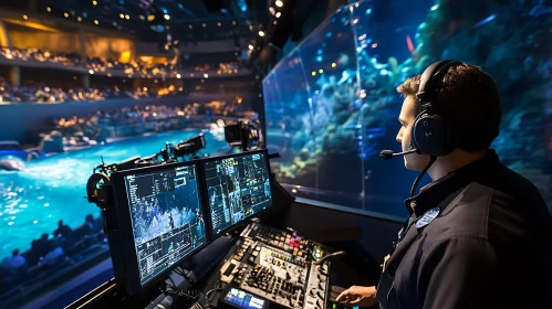 Behind the Scenes at the Aquarium