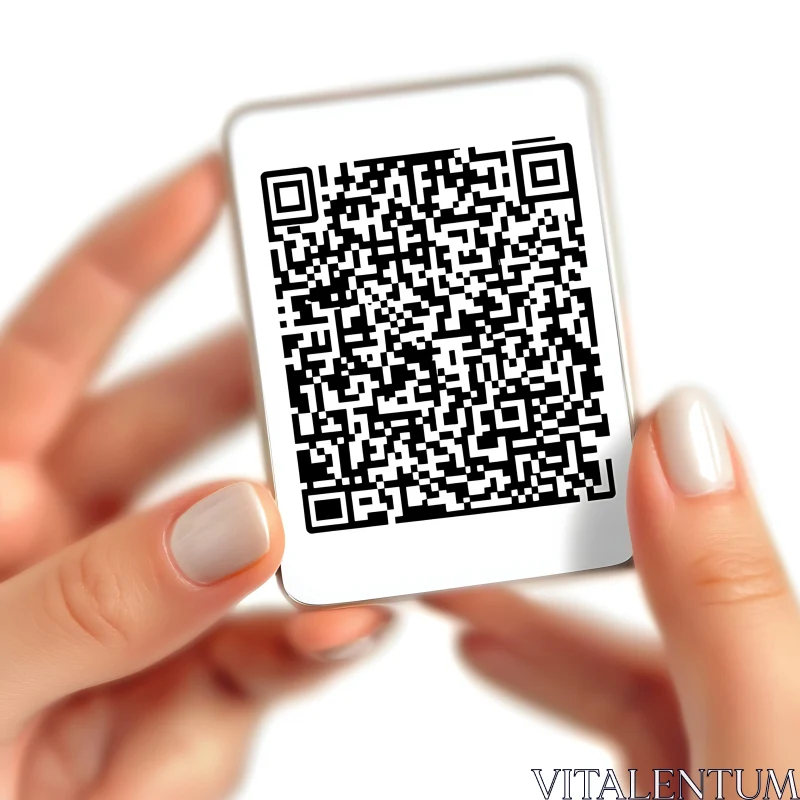 Digital Data in Human Hands