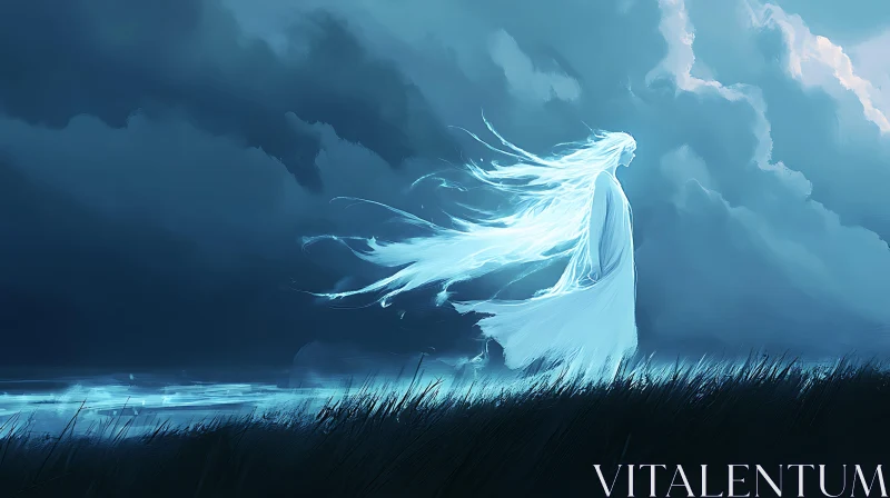 Luminous Ghost in a Dark Field