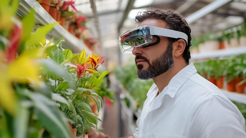 Tech-Enhanced Agriculture: VR and Plants