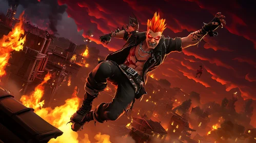 Fiery Leap of Faith