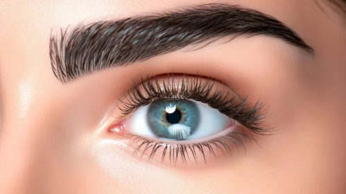 Mesmerizing Close-Up of a Woman's Eye | Beauty Photography