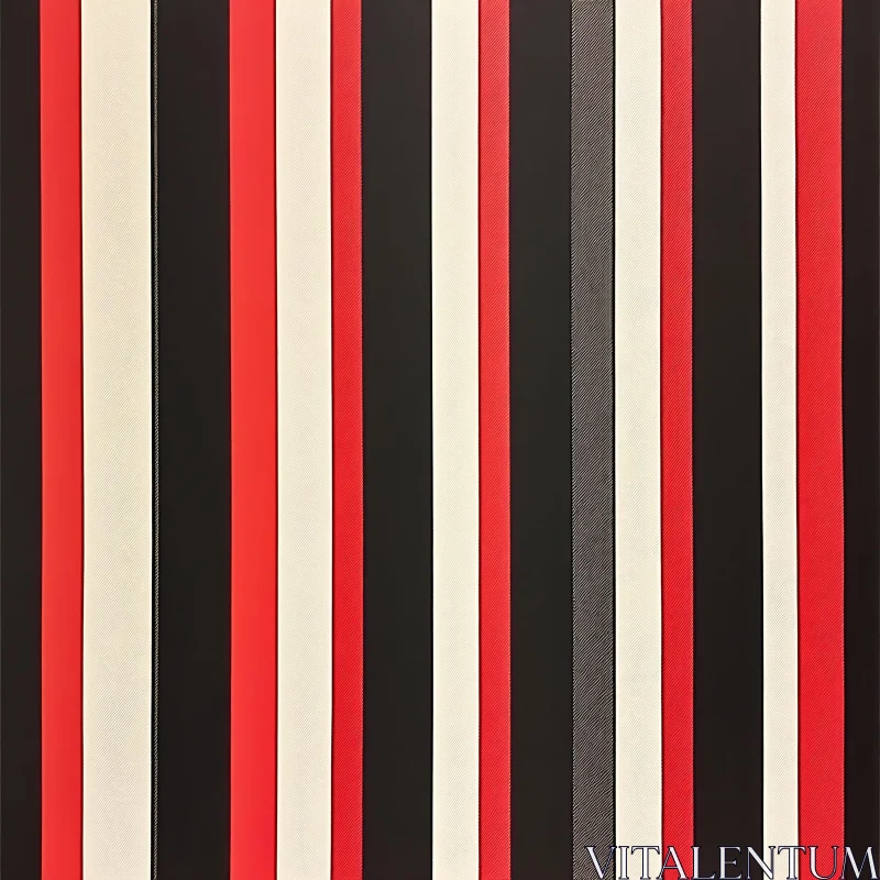 AI ART Bold Stripe Design Art