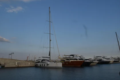 Sailing Boats in Limassol