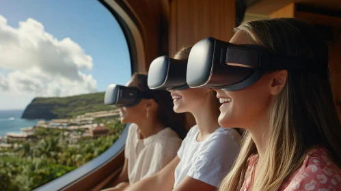 VR Experience with Scenic View